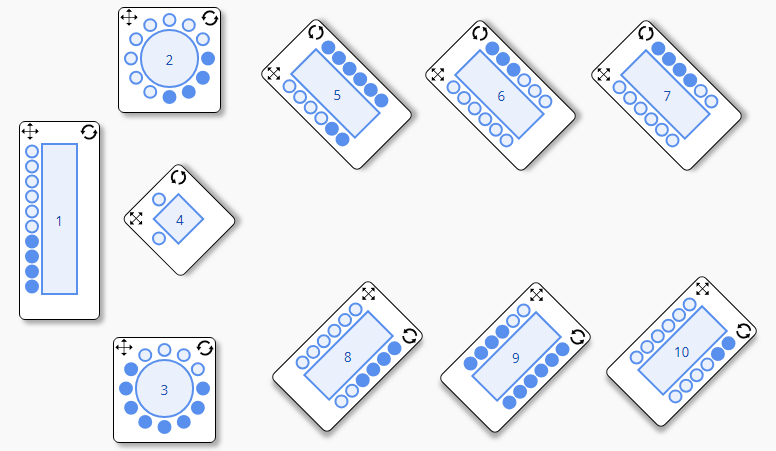 Easy Seating Chart