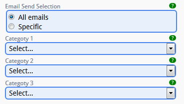 Invitation by email - guest filters